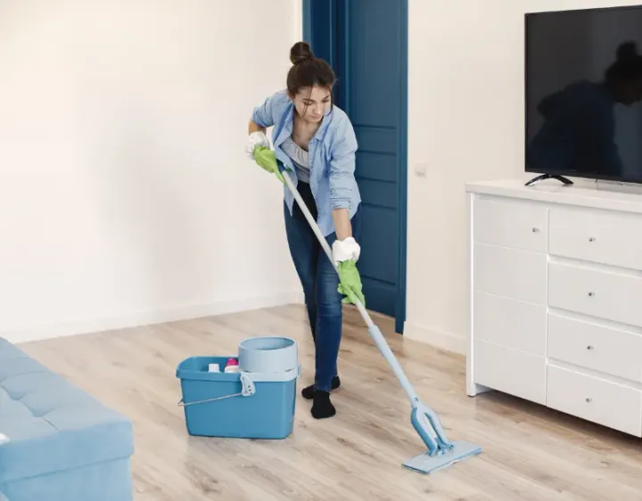 Femme de ménage Glay